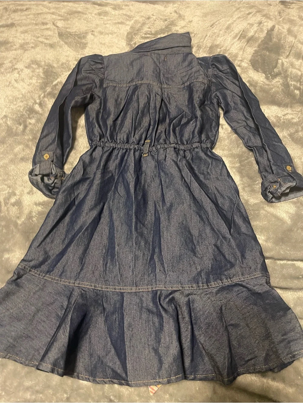 Denim dress girls